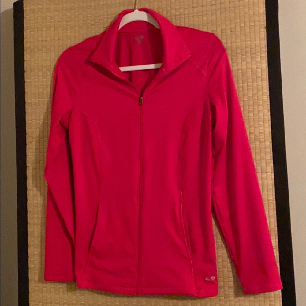 S Champion full-zip jacket